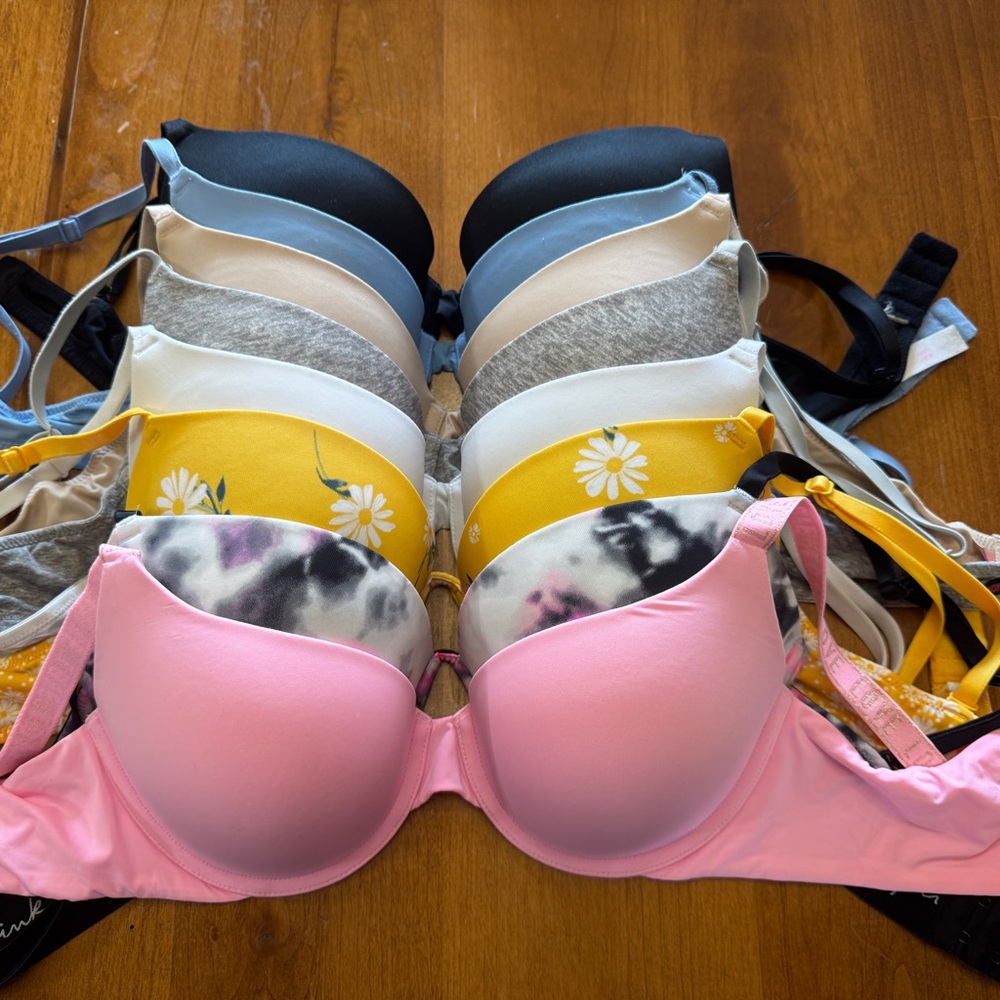 Victoria's Secret T-Shirt Push-Up Bras 34C